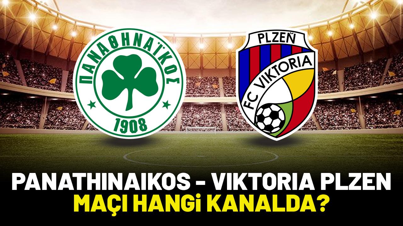 Panathinaikos Viktoria Plzen hangi kanalda?