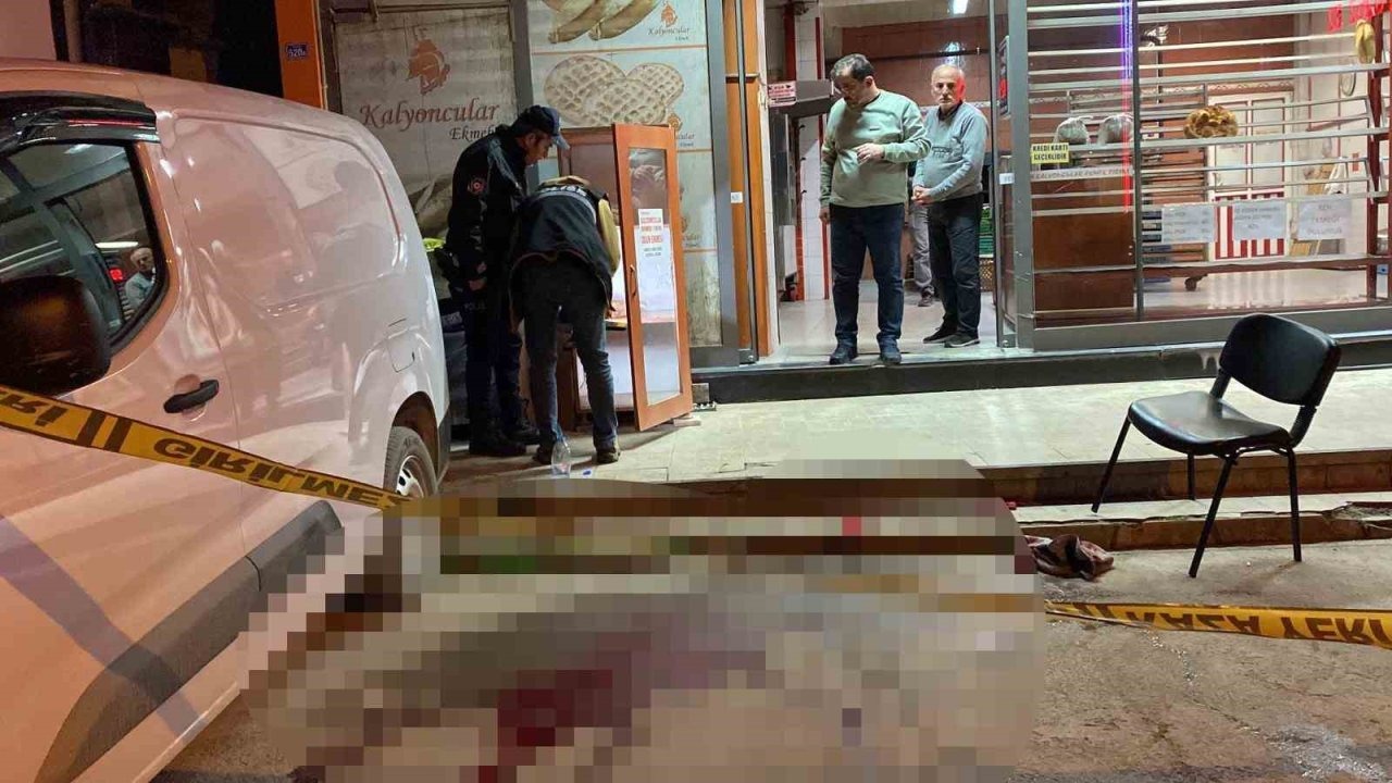 Pide almak için gittiği fırında dehşeti yaşadı