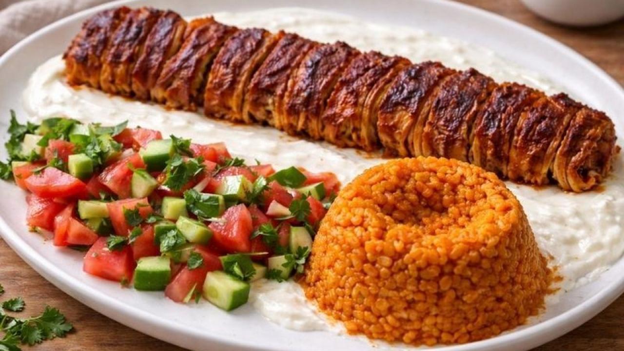 Pratik ve doyurucu tepside kebap tarifi