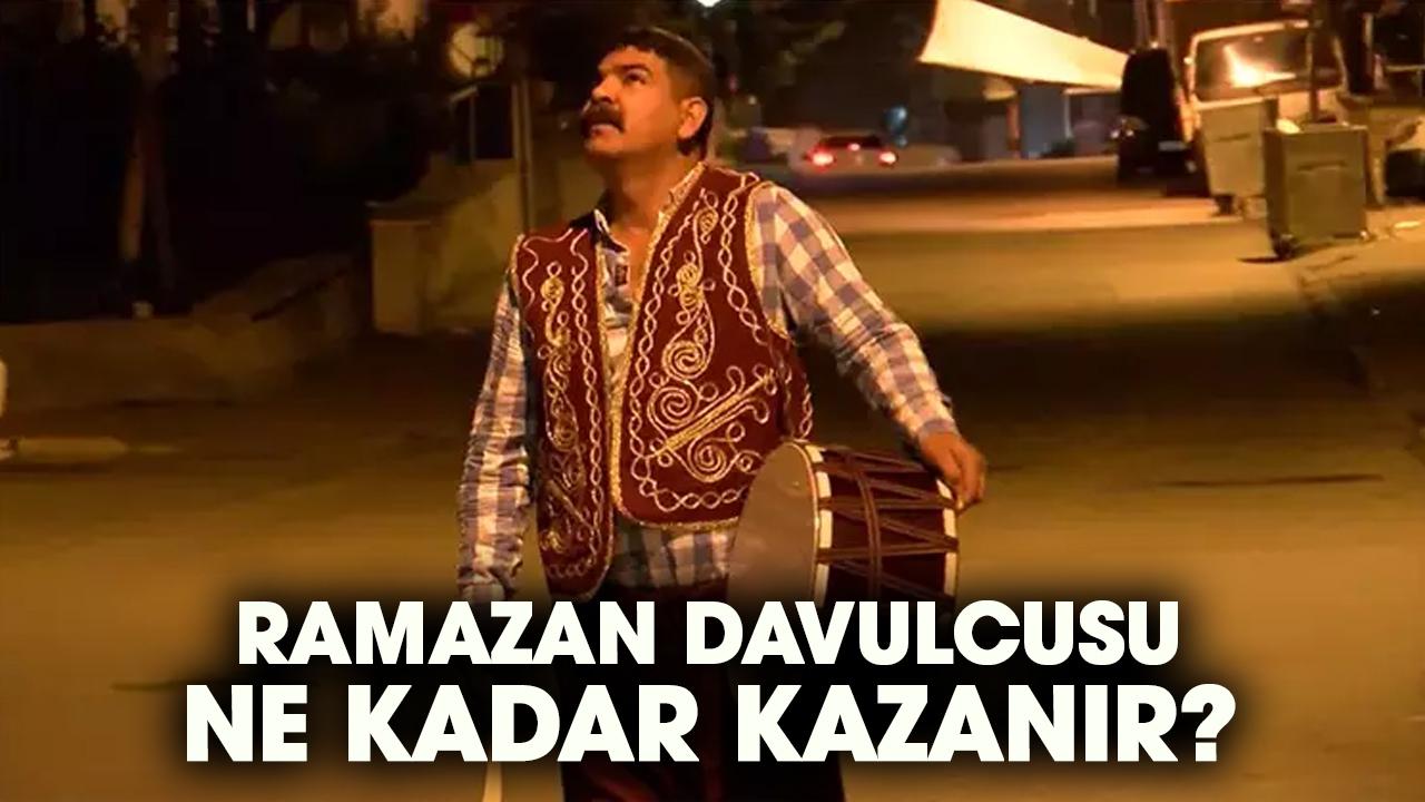 Ramazan davulcusu ne kadar kazanır?