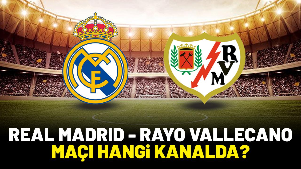 Real Madrid - Rayo Vallecano maçı hangi kanalda? Arda Güler oynayacak mı?