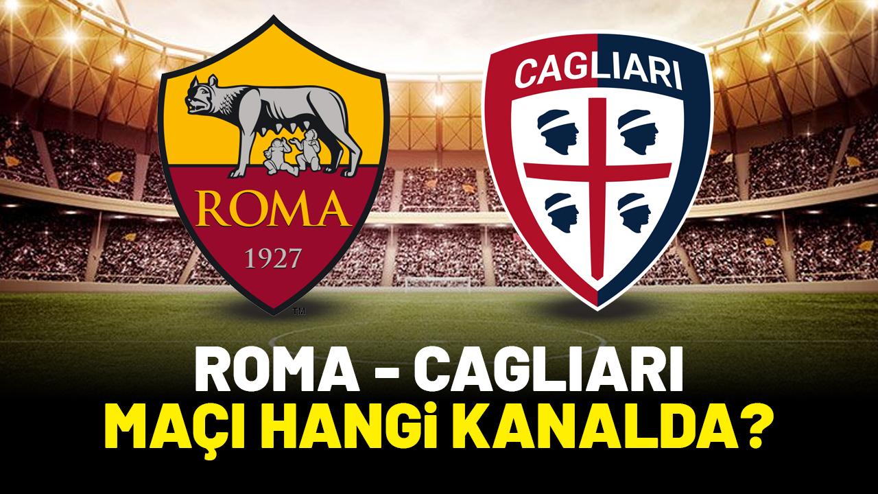 Roma Cagliari maçı saat kaçta hangi kanalda?