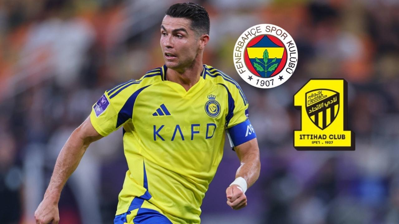 Ronaldo Fenerbahçe'nin transferine engel oldu