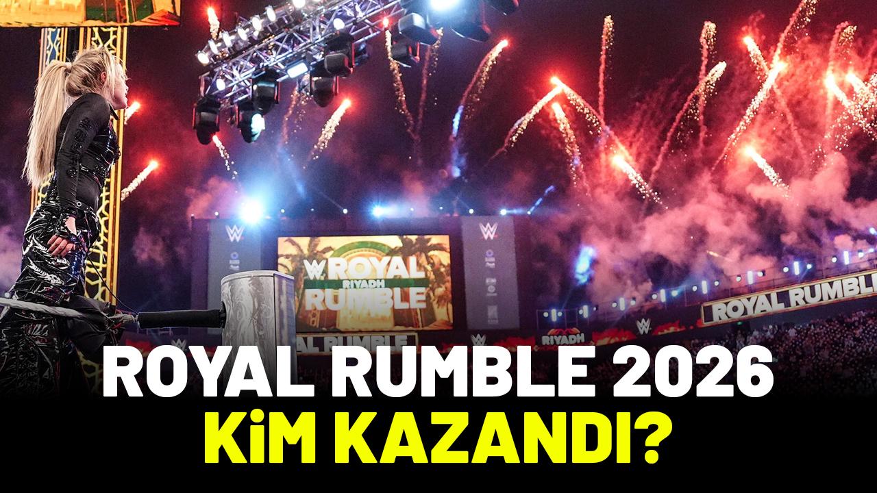 Royal Rumble 2026 kim kazandı?