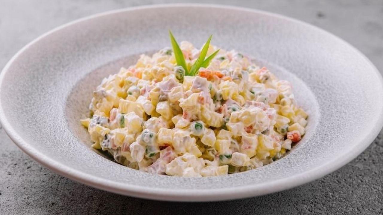 Rus salatası tarifi