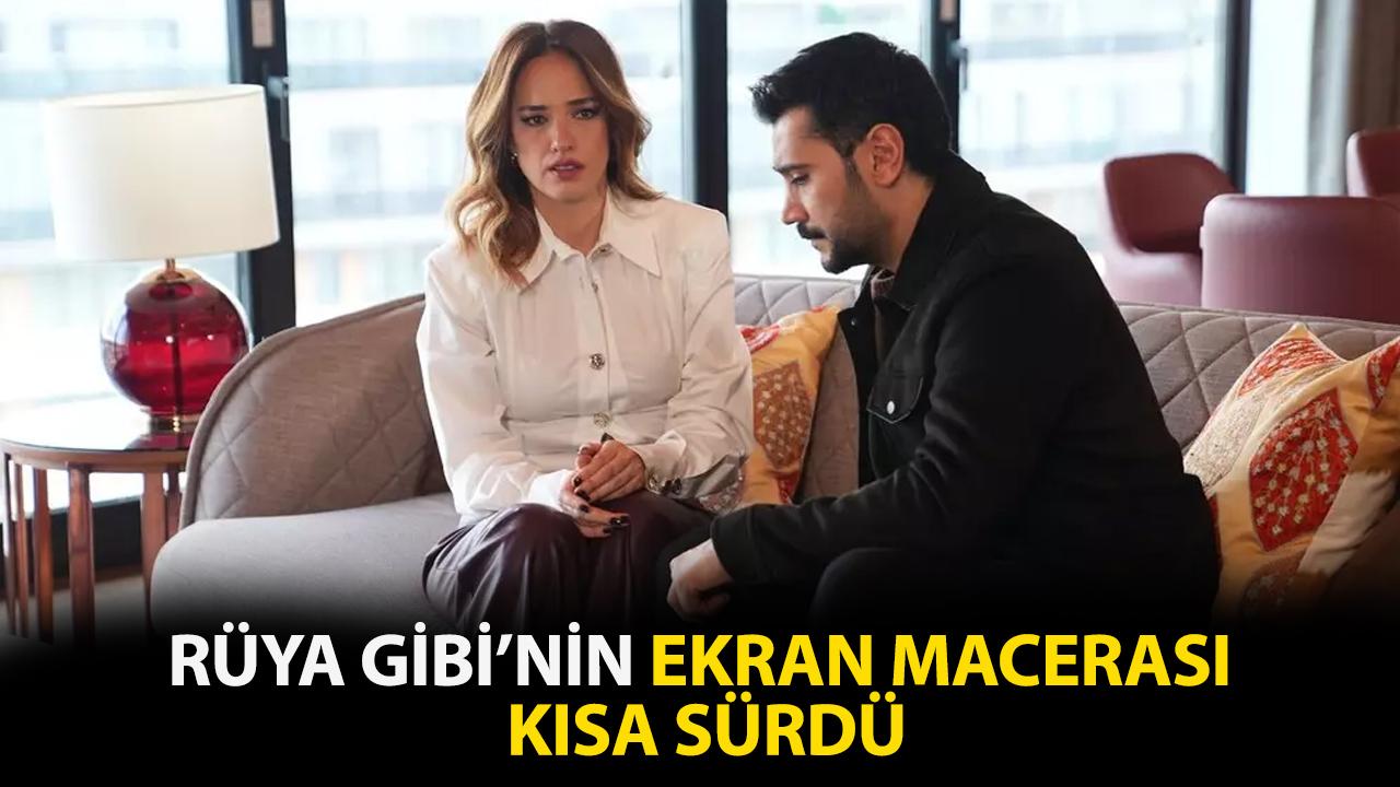 Rüya Gibi final mi yapıyor?