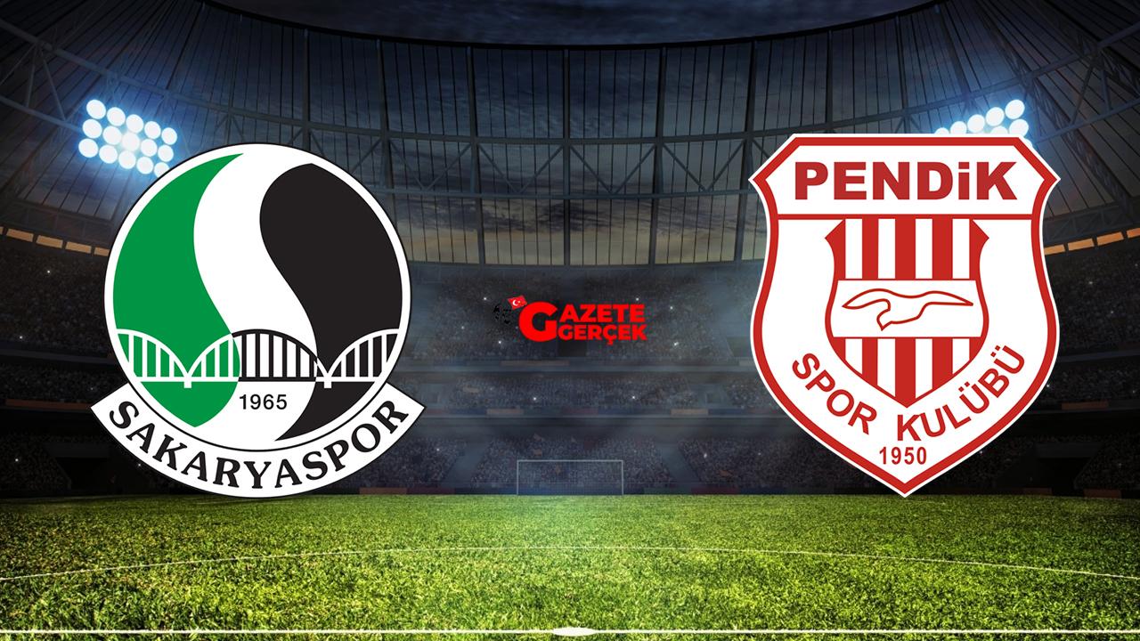 Sakaryaspor - Pendikspor maçı saat kaçta, hangi kanalda izlenecek?