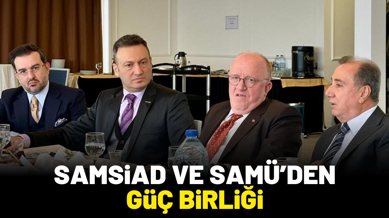 SAMSİAD ve Samsun Üniversitesi'nden büyük ortaklık