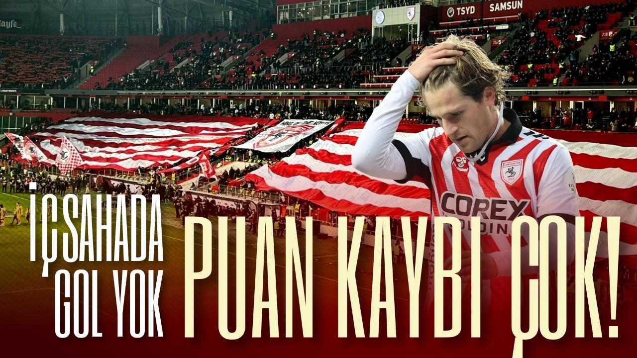 Samsun 19 Mayıs Stadyumu rakiplere artık cehennem değil!