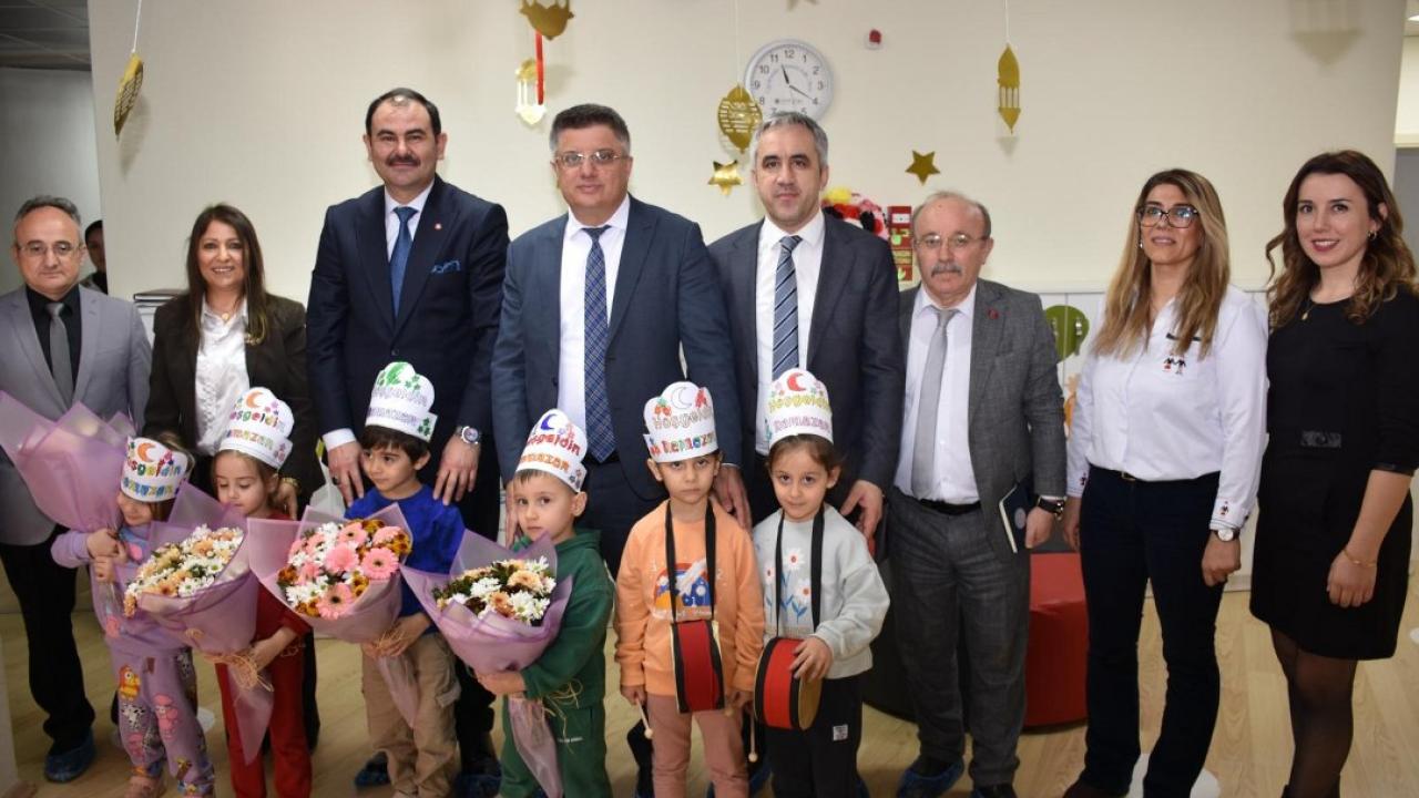 Samsun Ayşe Genç Kızılay Anaokulu'nda Maarifin Kalbinde Ramazan etkinliği