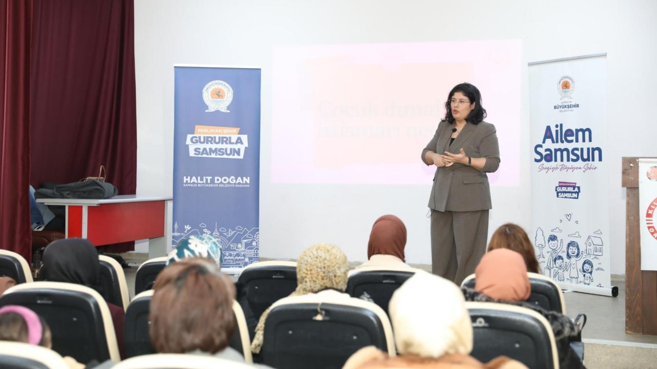 Samsun Büyükşehir Mahalle Akademisi Eğitim Programı başladı