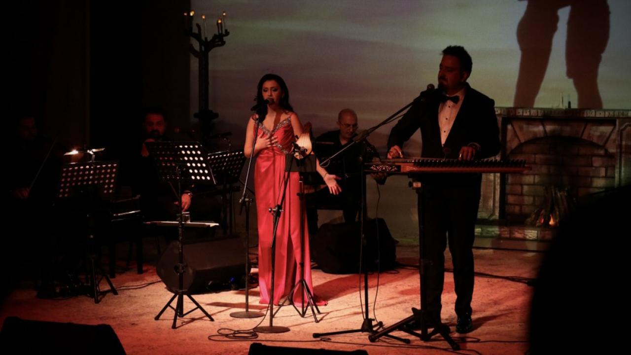 Samsun Devlet Klasik Türk Müziği Korosu'ndan Gönülden Türküler konseri