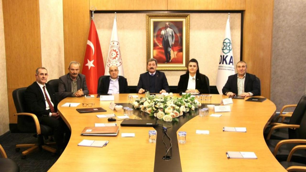 Samsun Merkez OSB’de Sanayi ve Teknoloji masaya yatırıldı