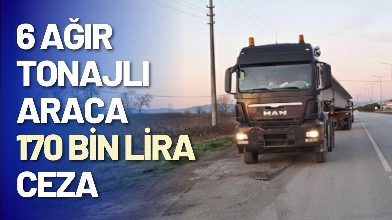 Samsun-Ordu Karayolu'nda kantar kaçaklarına ağır cezalar