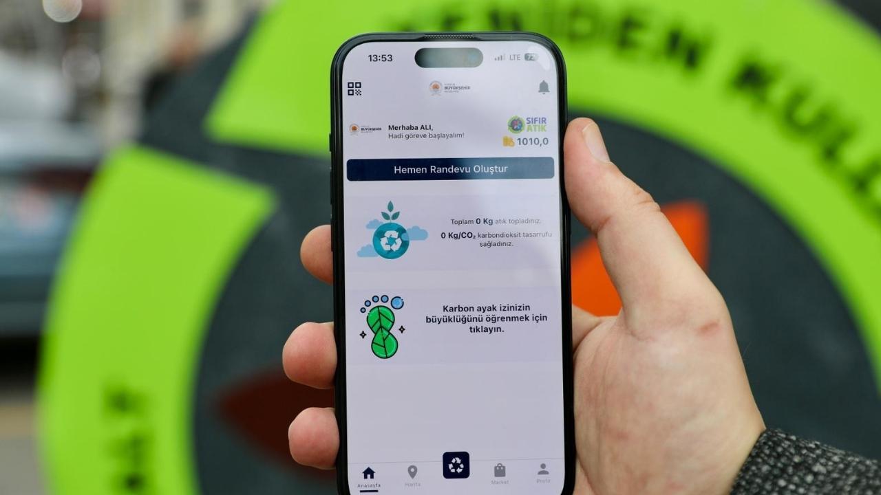 Samsun Sıfır Atık uygulaması hayat geçti