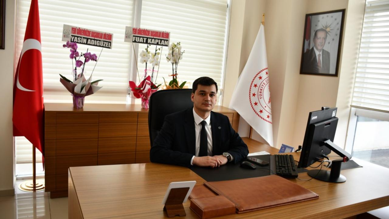 Samsun Vezirköprü Ağız ve Diş Sağlığı Merkezi Başhekimi Talha Turan oldu