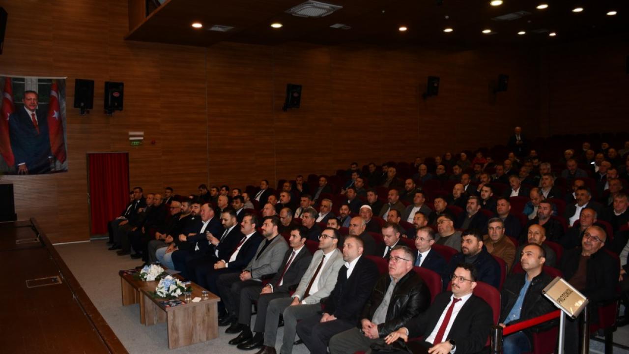 Samsun Vezirköprü Besi OSB tanıtıldı