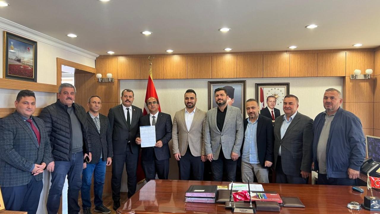 Samsun Vezirköprü Karma OSB'de altyapı çalışmaları sürüyor