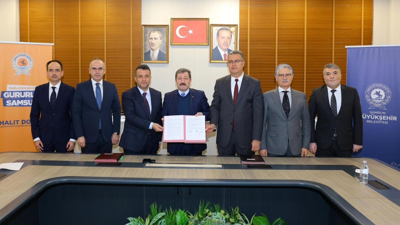 Samsun'a Et ve Et Ürünleri İşleme Tesisi yapılıyor