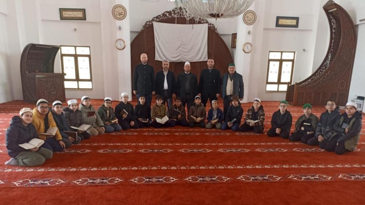 Samsun'da 22 noktada Kur’an ziyafeti