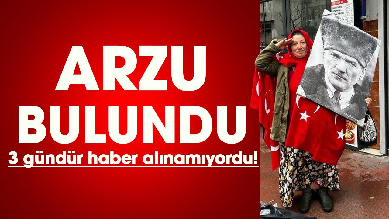 Samsun'da 3 gündür kayıp olan Arzu Keleş bulundu