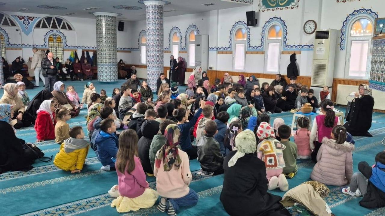 Samsun'da 30 Gün 30 Cami 25 Peygamber projesi