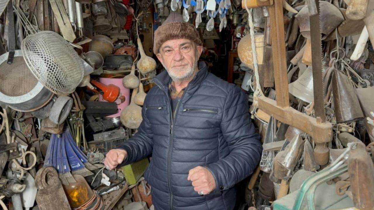 Samsun'da 47 yıllık tutku servete dönüştü