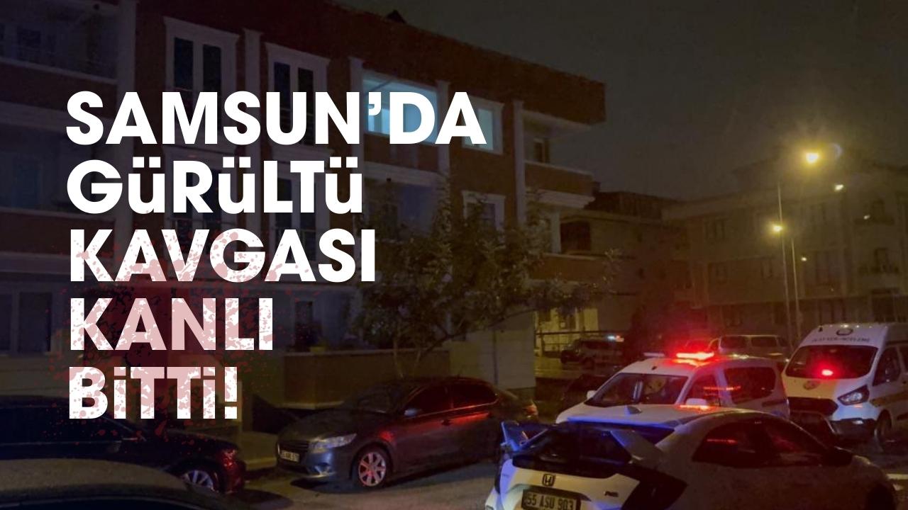 Samsun'da ablasını bıçaklayıp balkondan aşağıya atladı!