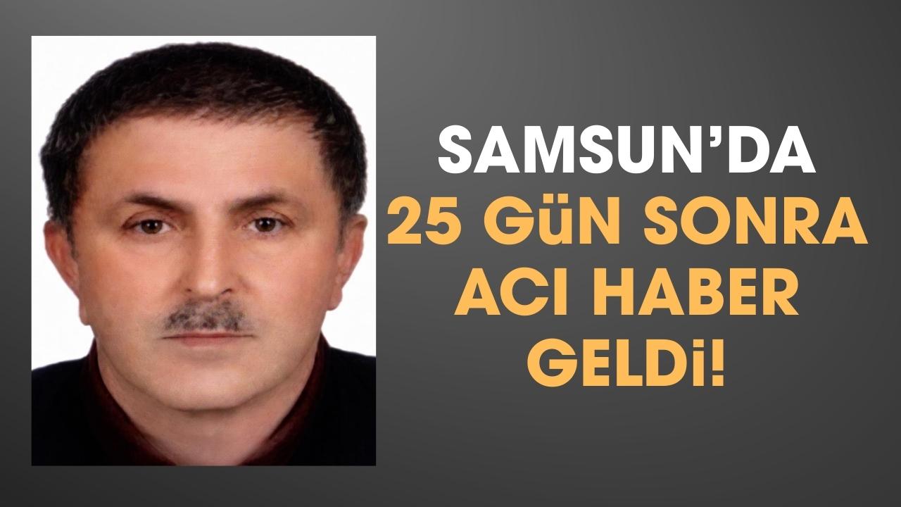Samsun'da ahırın çatısından düşen Ali Sevinç 25 gün sonra öldü