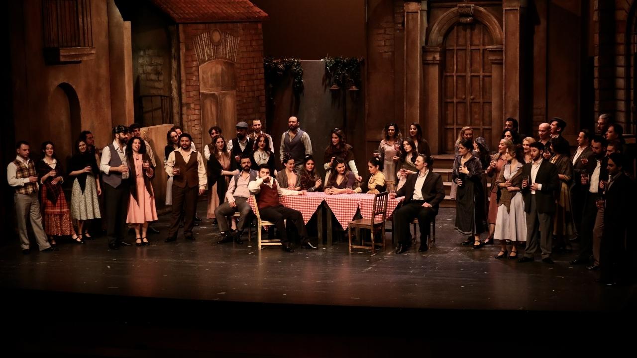 Samsun'da Cavalleria Rusticana operasının prömiyeri yapıldı