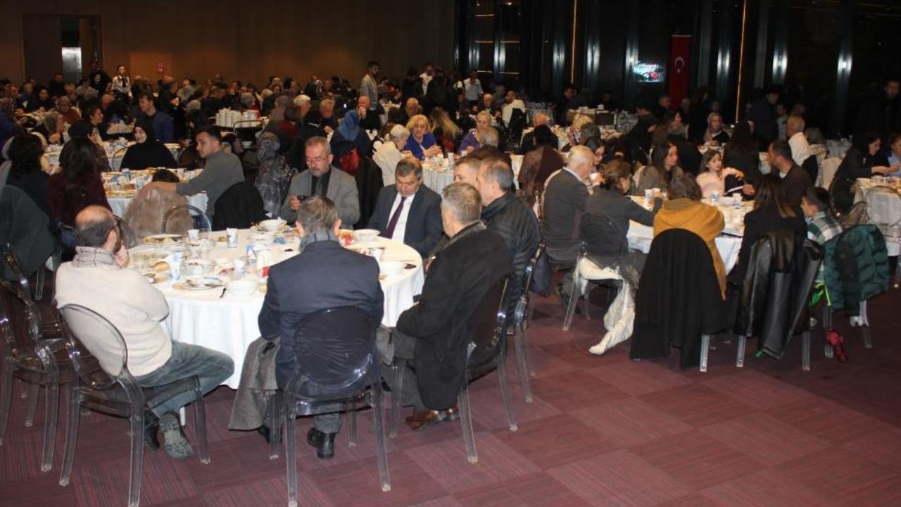 Samsun'da Çerkeslerden birlik ve beraberlik iftarı