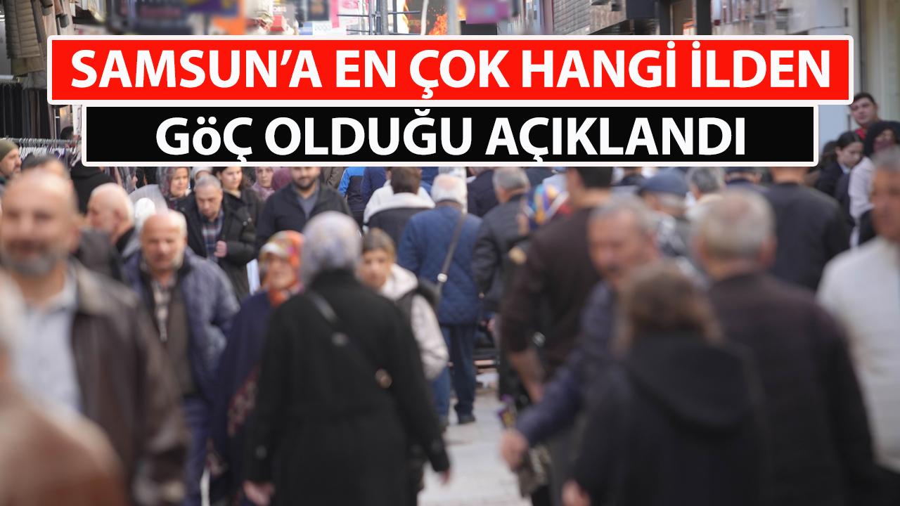 Samsun'da en çok kim yaşıyor?