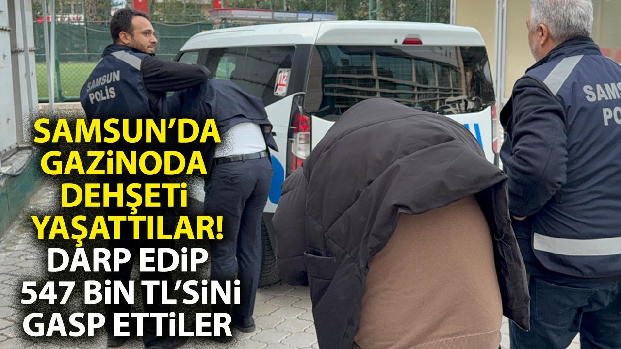 Samsun'da gazinoda dehşeti yaşadı! Darp edildi, 547 bin lirasını kaptırdı