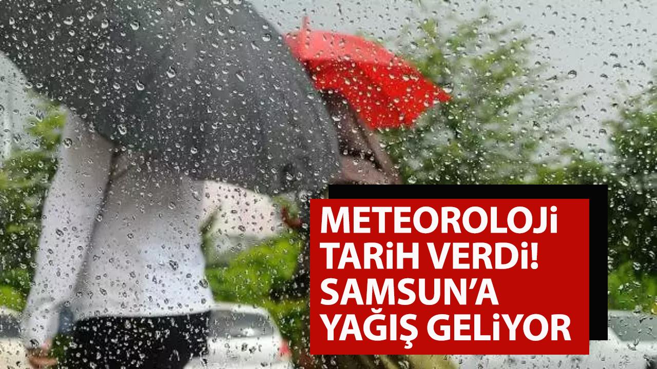 Samsun'da hava sonu hava nasıl olacak? Samsun'da hafta sonu yağış var mı?