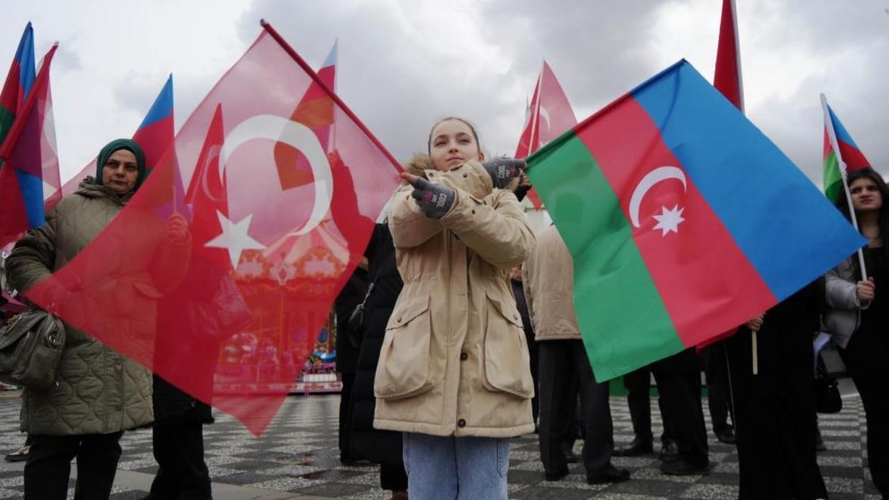 Samsun'da Hocalı Katliamı anıldı