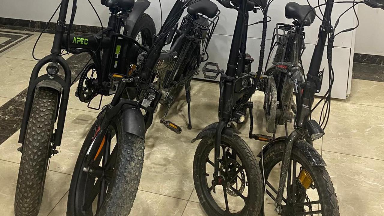 Samsun'da iş yeri hırsızları gözaltına alındı