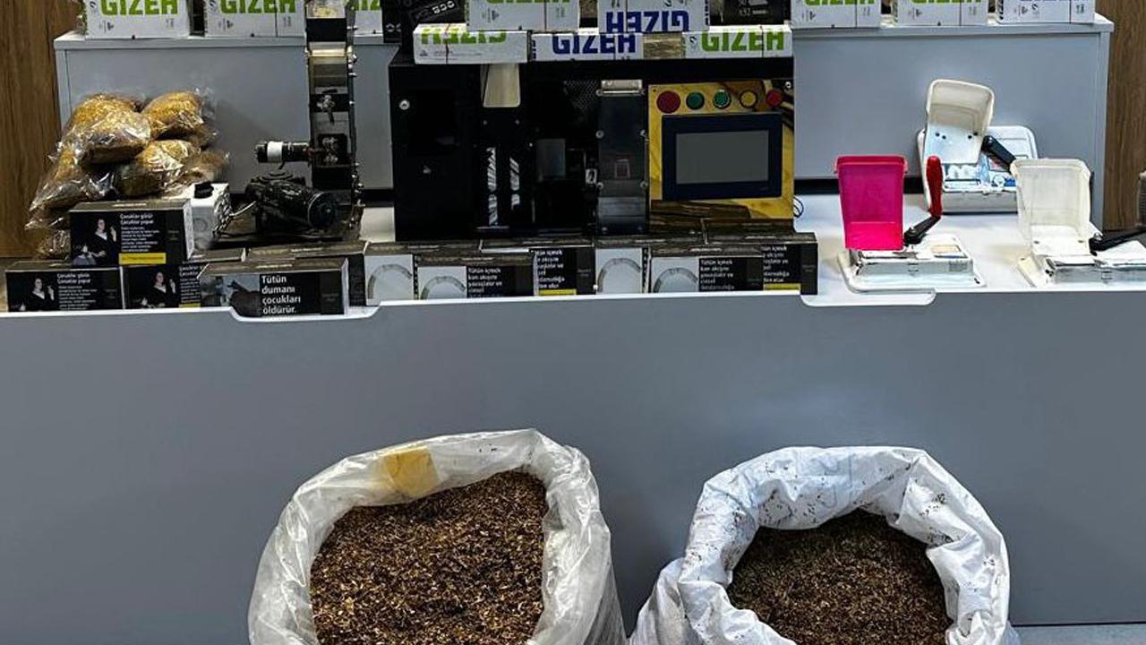Samsun'da kaçakçılık operasyonu! 4 şüpheli yakalandı