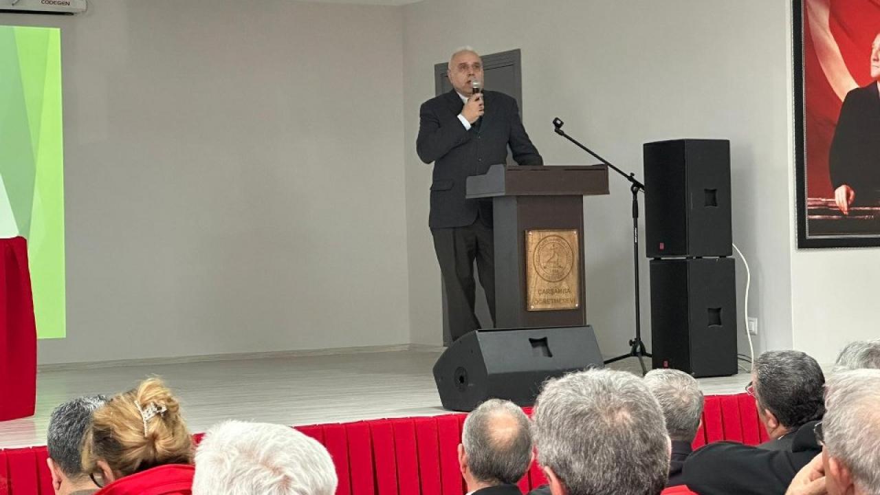 Samsun'da kahverengi kokarca ile mücadelede muhtarlar bilgilendirildi