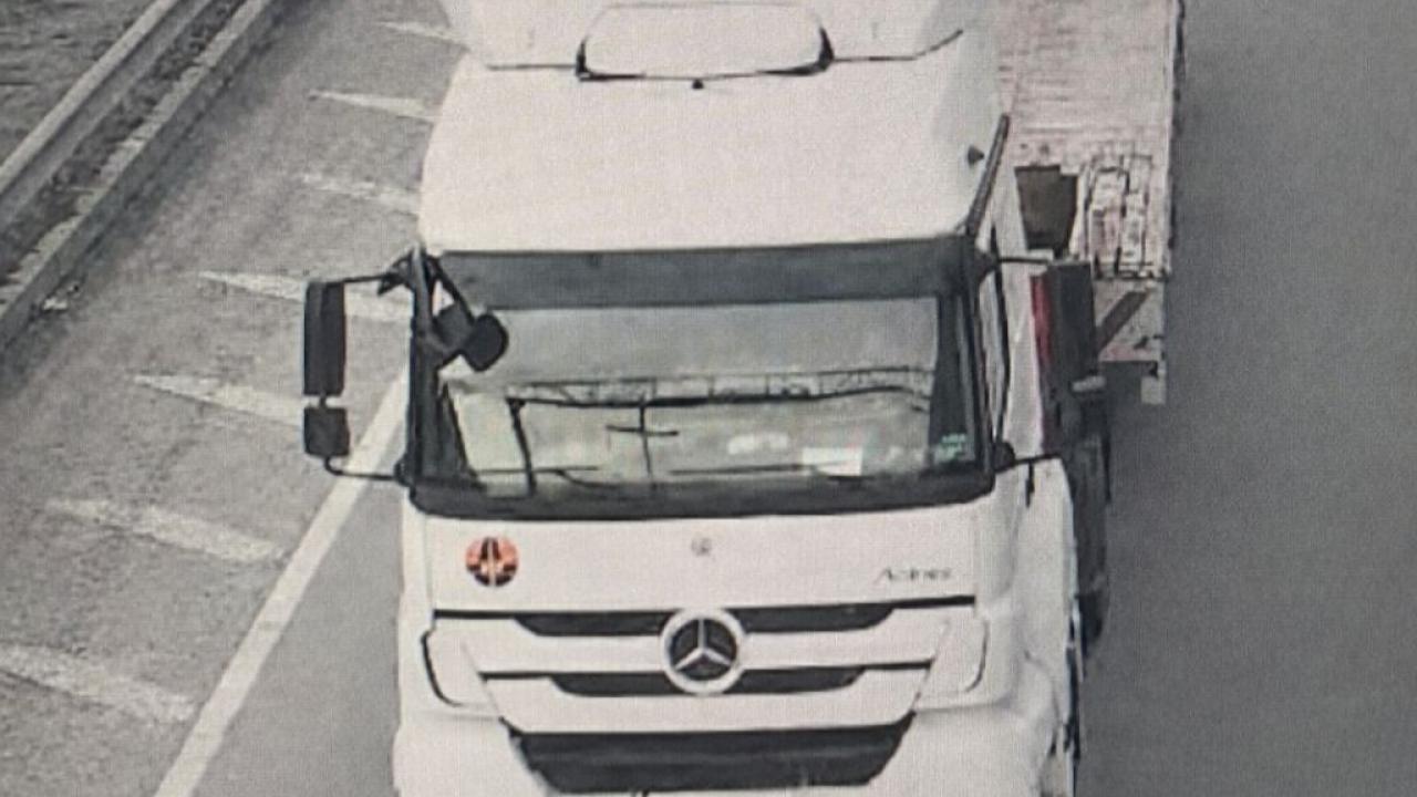 Samsun’da kantara girmeyen çekiciye ağır ceza