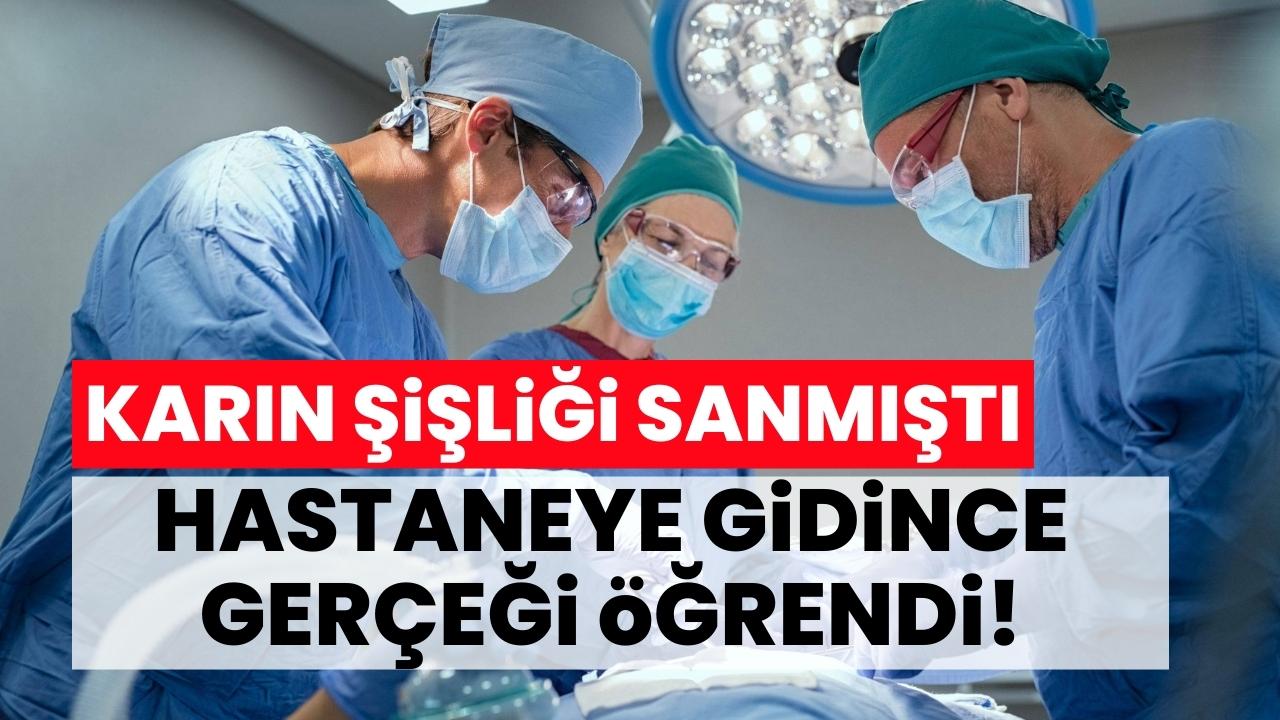 Samsun'da karnından 2 litre idrar çıktı, 400 cc prostat kapalı yöntemle alındı
