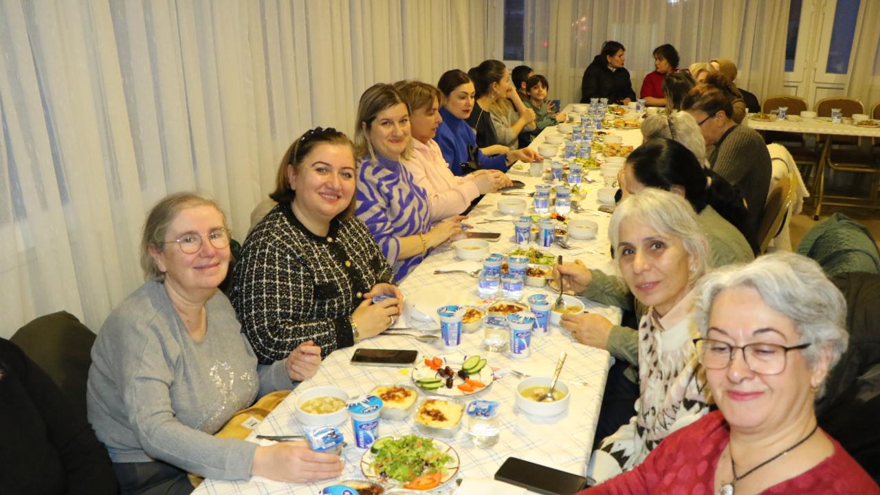 Samsun'da LÖSAM ailesi iftar yemeğinde buluştu