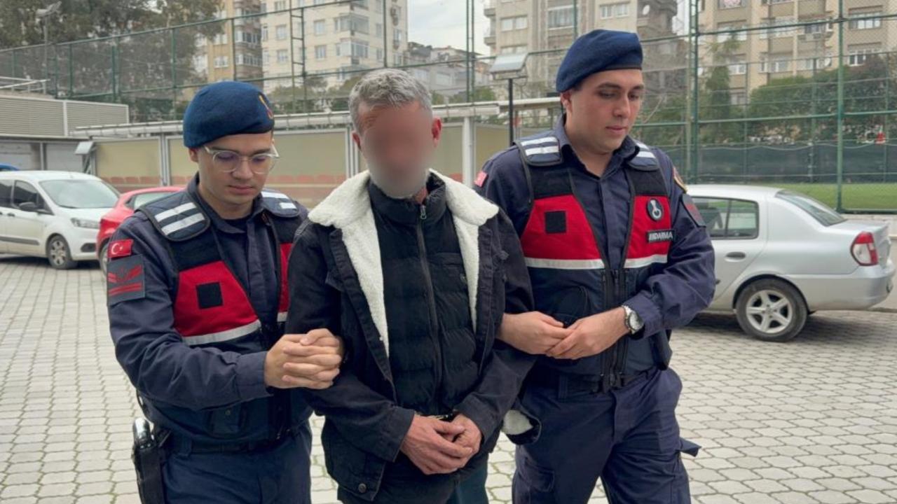 Samsun'da mazgal hırsızlığı: 1 gözaltı