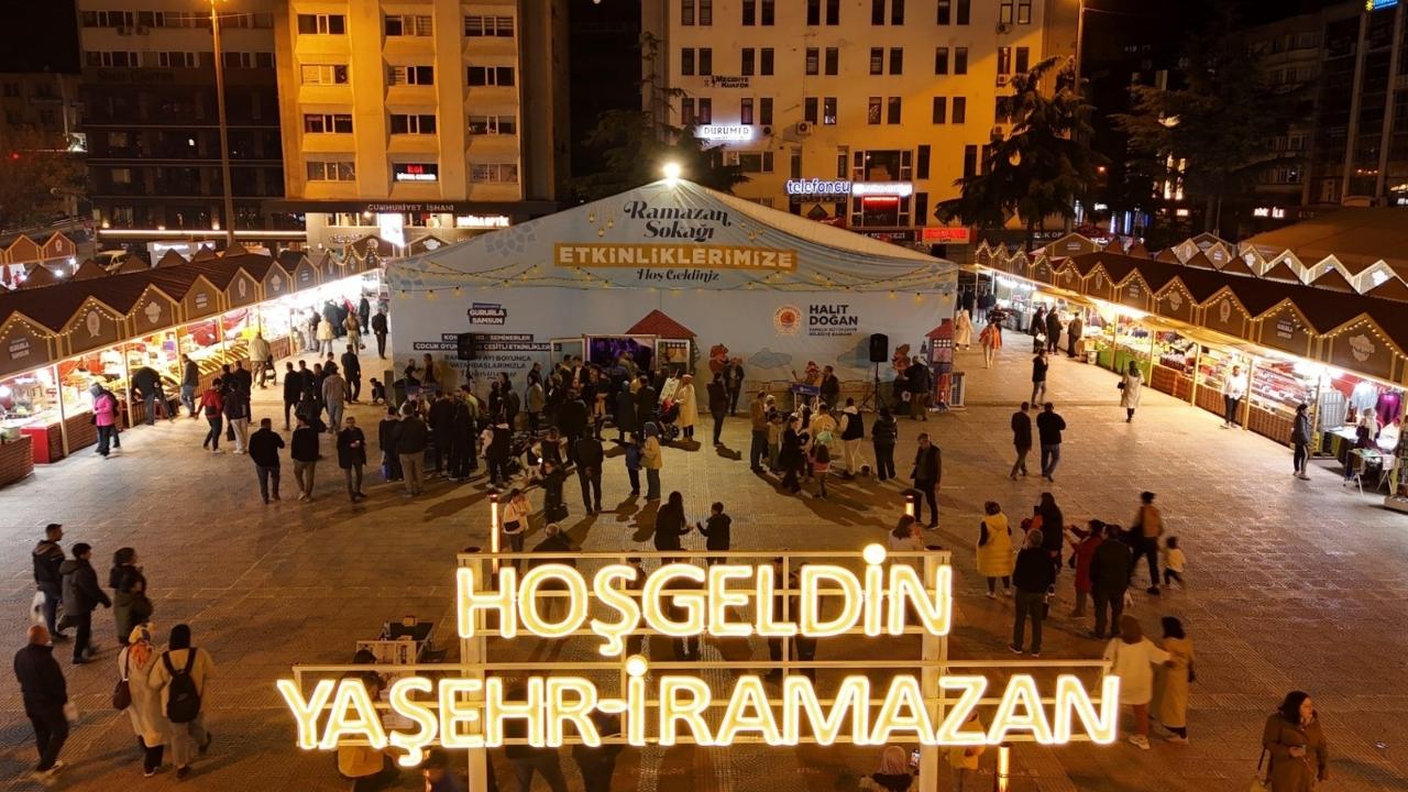 Samsun'da ramazan çoşkusu bu yıl da Büyükşehir ile yaşanacak