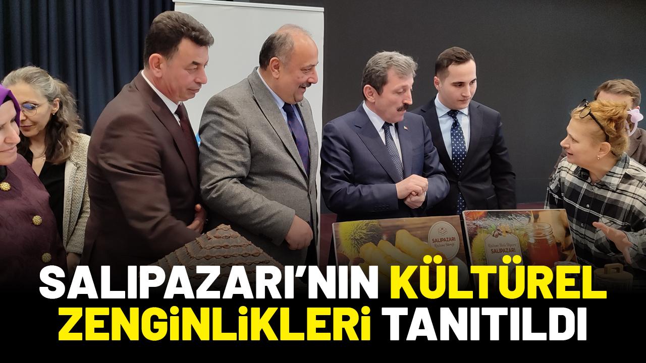 Samsun'da Salıpazarı ilçesinin kültürel zenginlikleri tanıtıldı