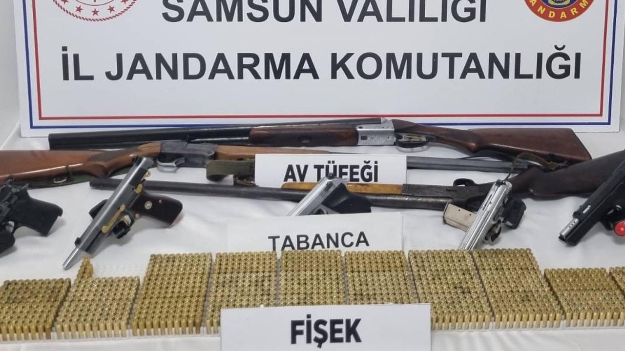 Samsun’da şehir magandaları yakalandı