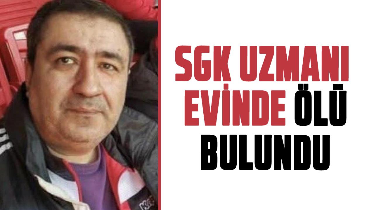 Samsun'da SGK uzmanı Soner Doğanyıldız evinde ölü bulundu