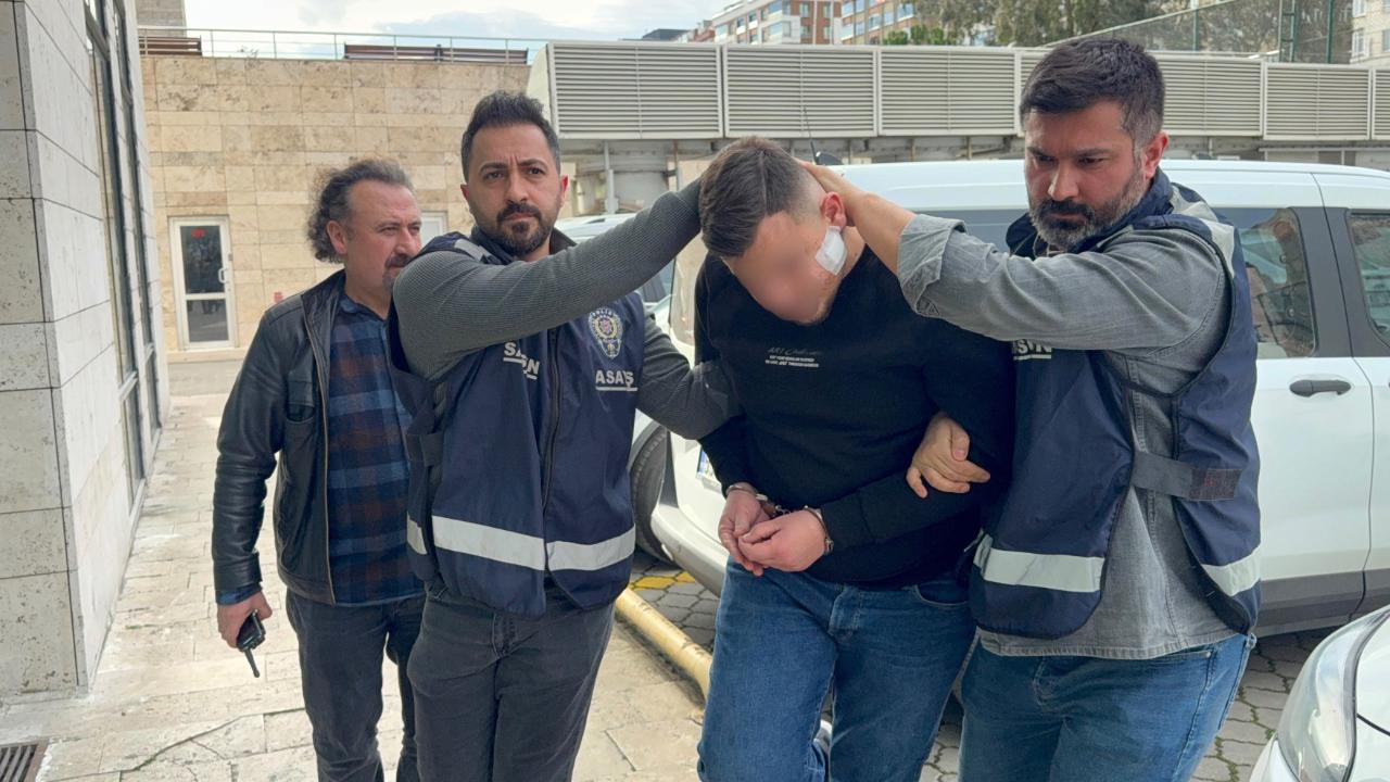 Samsun'da sokak ortasında tüfekle bir kişiyi vuran şahıs yakalandı