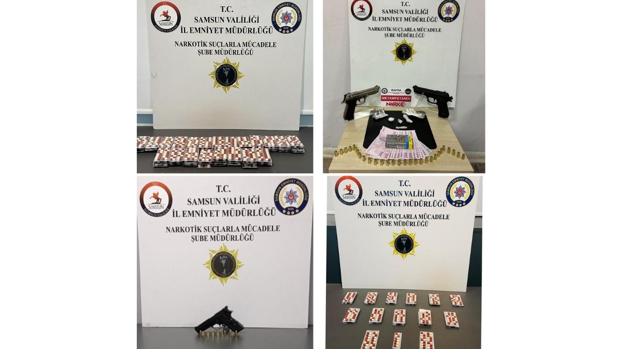 Samsun’da sokak satıcılarına baskın!