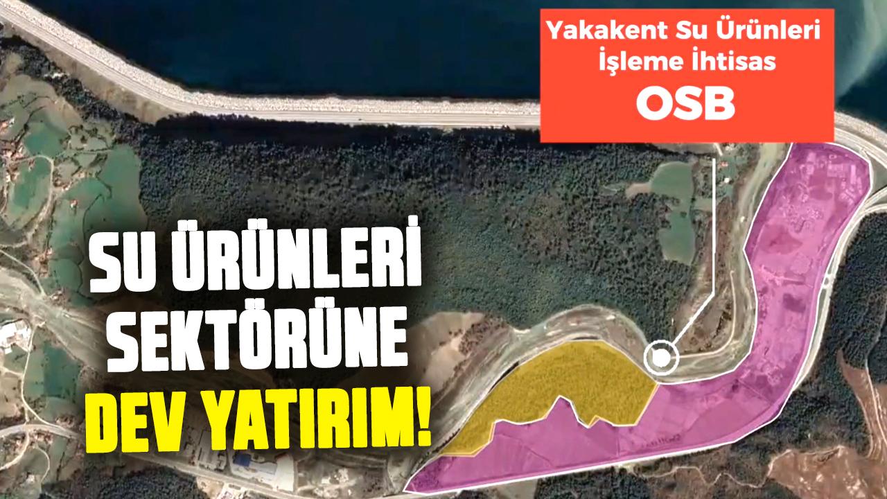 Samsun’da su ürünleri sektörüne dev yatırım! Yakakent İhtisas OSB yükseliyor