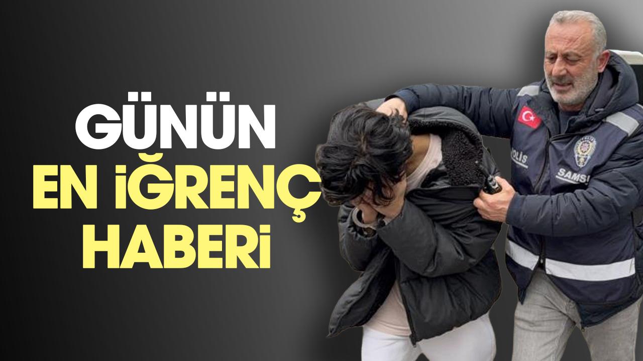 Samsun'da teşhirci zanlı 70 saatlik inceleme sonucunda tutuklandı